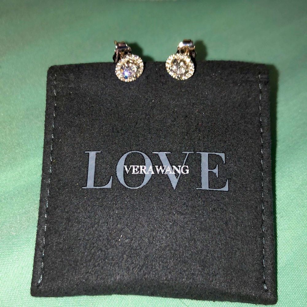 Vera Wang Diamond earrings